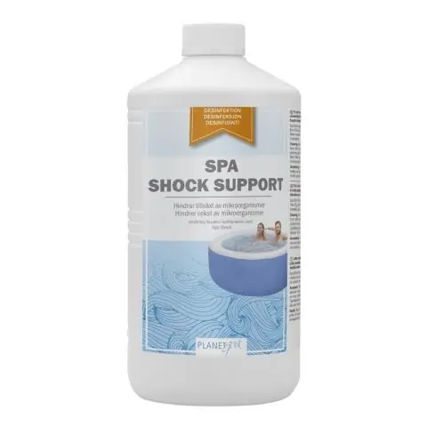 Populärt val Planet Spa Shock Support Desinfektionsmedel